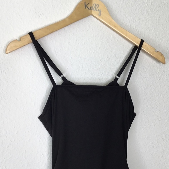 Little Black Ruched Dress - Picture 3 of 5